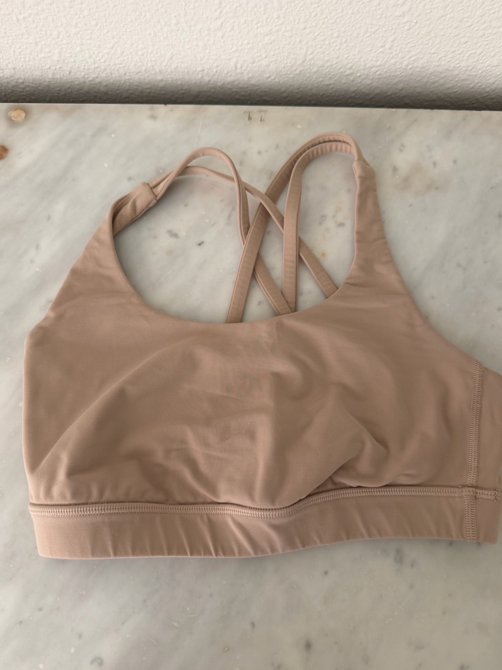 Lululemon Energy Sports Bra Nude